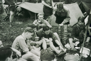 Landesmarklager 1954