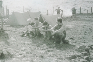 Landesmarklager 1954