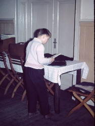 Wöflinge im Advent 1967